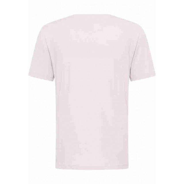 MUSTANG T-SHIRT PURPEL