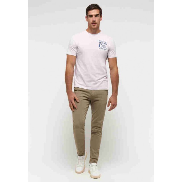 MUSTANG T-SHIRT PURPEL