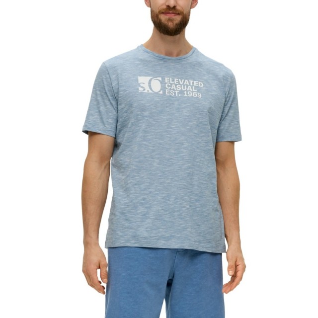 S.OLIVER T-SHIRT LT.BLUE