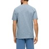 S.OLIVER T-SHIRT LT.BLUE