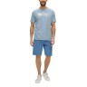 S.OLIVER T-SHIRT LT.BLUE