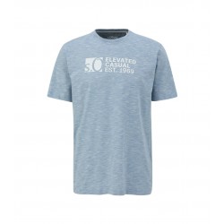 S.OLIVER T-SHIRT LT.BLUE