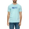 S.OLIVER T-SHIRT AQUA