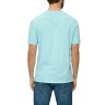 S.OLIVER T-SHIRT AQUA