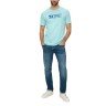 S.OLIVER T-SHIRT AQUA