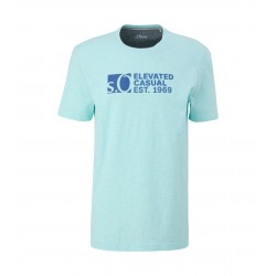 S.OLIVER T-SHIRT AQUA