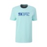 S.OLIVER T-SHIRT AQUA