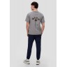 S.OLIVER T-SHIRT GREY