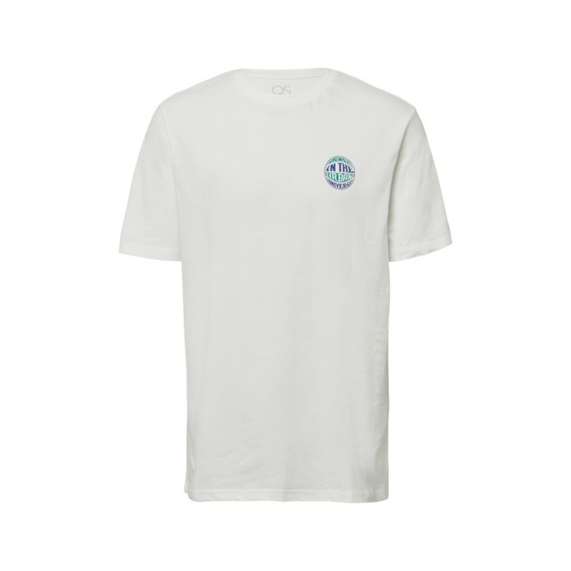 S.OLIVER T-SHIRT WHITE