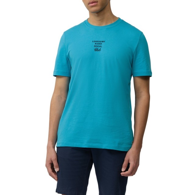 S.OLIVER T-SHIRT TURQUOISE
