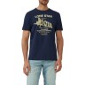 S.OLIVER T-SHIRT NAVY BLUE