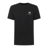MUSTANG T-SHIRT BLACK