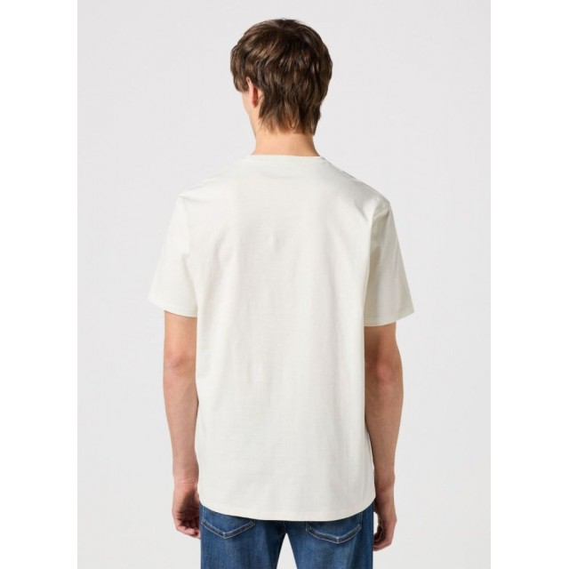 WRANGLER T-SHIRT WHITE