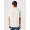 WRANGLER T-SHIRT WHITE