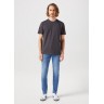 WRANGLER T-SHIRT DK. GRAY