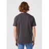 WRANGLER T-SHIRT DK. GRAY