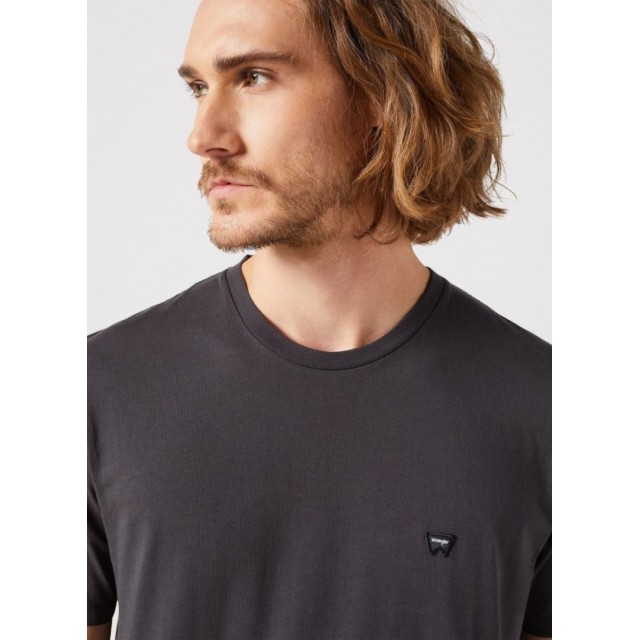 WRANGLER T-SHIRT DK. GRAY