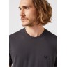 WRANGLER T-SHIRT DK. GRAY