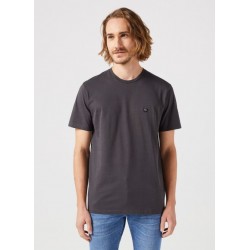 WRANGLER T-SHIRT DK. GRAY