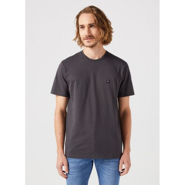 WRANGLER T-SHIRT DK. GRAY