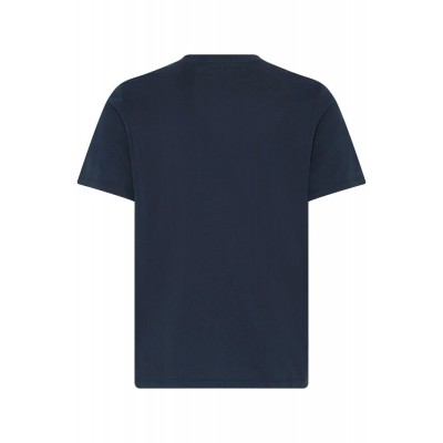BLEND T-SHIRT LOGO NAVY