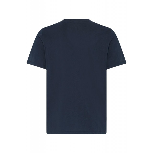 BLEND T-SHIRT LOGO NAVY
