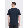 BLEND T-SHIRT LOGO NAVY