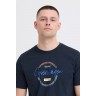 BLEND T-SHIRT LOGO NAVY