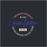 BLEND T-SHIRT LOGO NAVY