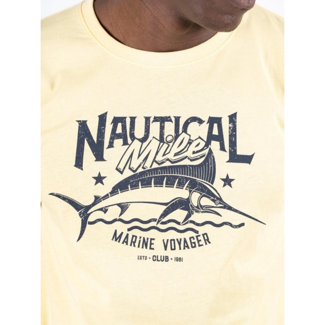 MARCUS T-SHIRT YELLOW