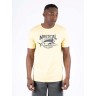 MARCUS T-SHIRT YELLOW