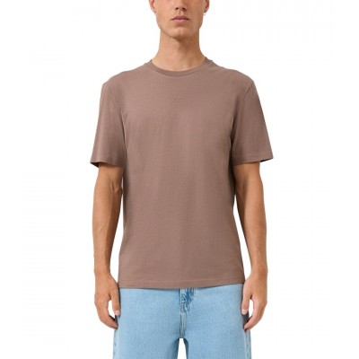 S.OLIVER T-SHIRT BROWN