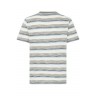 BLEND T-SHIRT WITH STRIPES OLIVE