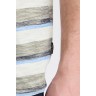 BLEND T-SHIRT WITH STRIPES OLIVE