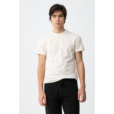 TIFFOSI T-SHIRT EKROU