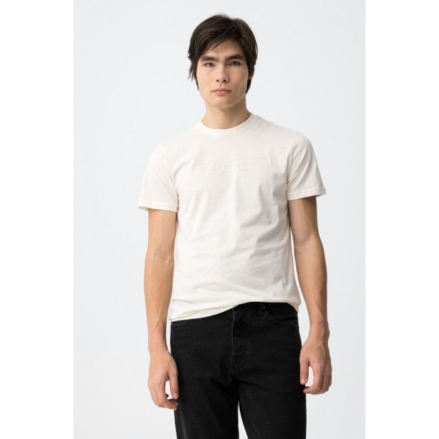 TIFFOSI T-SHIRT EKROU
