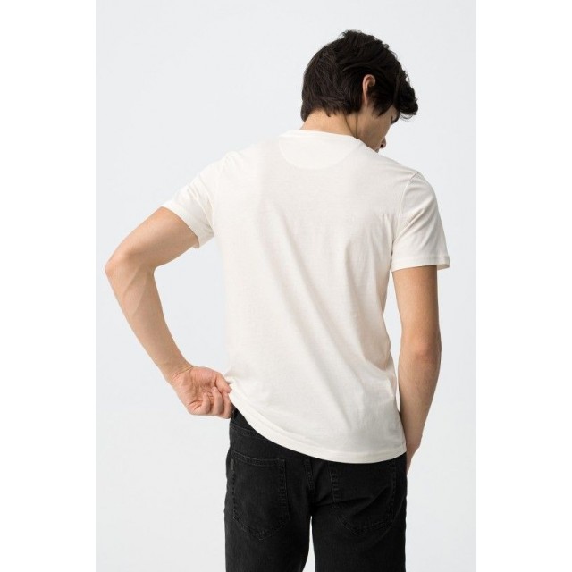TIFFOSI T-SHIRT EKROU