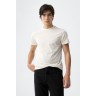 TIFFOSI T-SHIRT EKROU