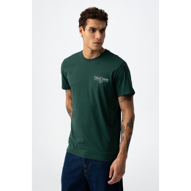 TIFFOSI T-SHIRT GREEN