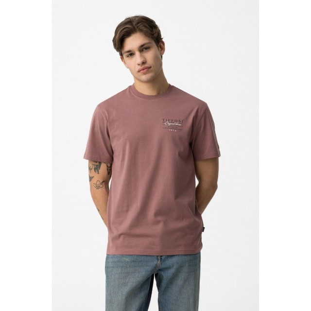 TIFFOSI T-SHIRT PINK