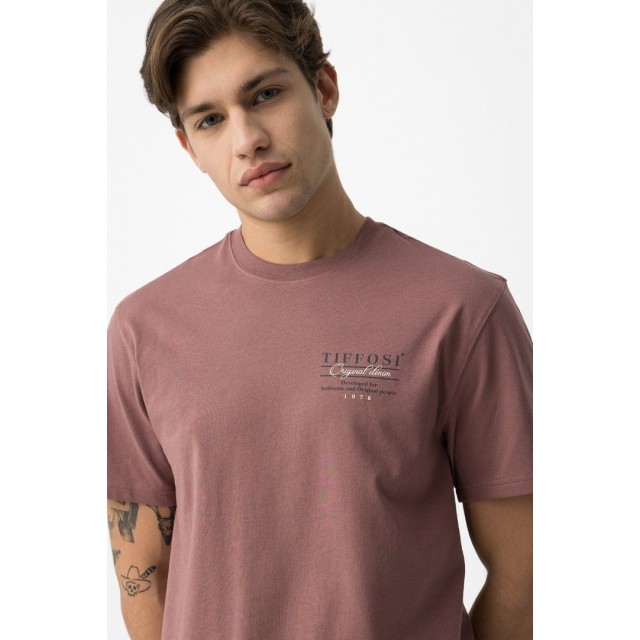 TIFFOSI T-SHIRT PINK
