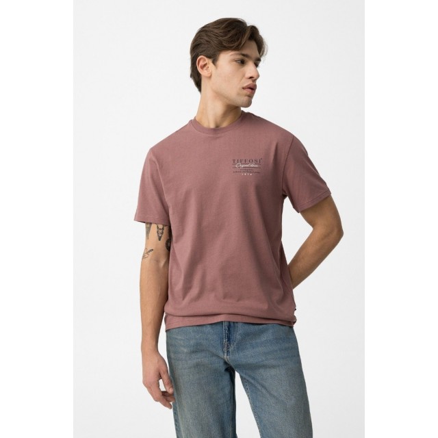 TIFFOSI T-SHIRT PINK
