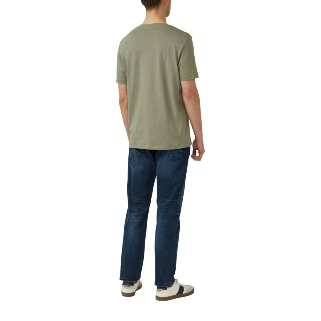 S.OLIVER T-SHIRT CHAKI