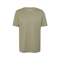 S.OLIVER T-SHIRT CHAKI