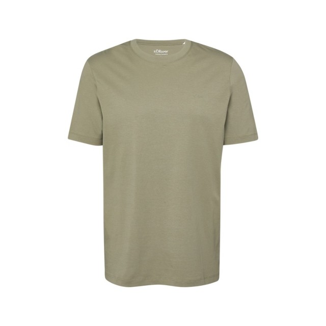 S.OLIVER T-SHIRT CHAKI