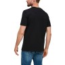 S.OLIVER T-SHIRT BLACK