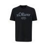 S.OLIVER T-SHIRT BLACK