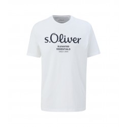 S.OLIVER T-SHIRT ΛΕΥΚΟ
