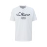 S.OLIVER T-SHIRT ΛΕΥΚΟ