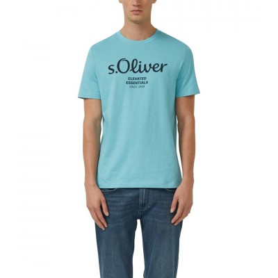 S.OLIVER T-SHIRT TURQUOISE